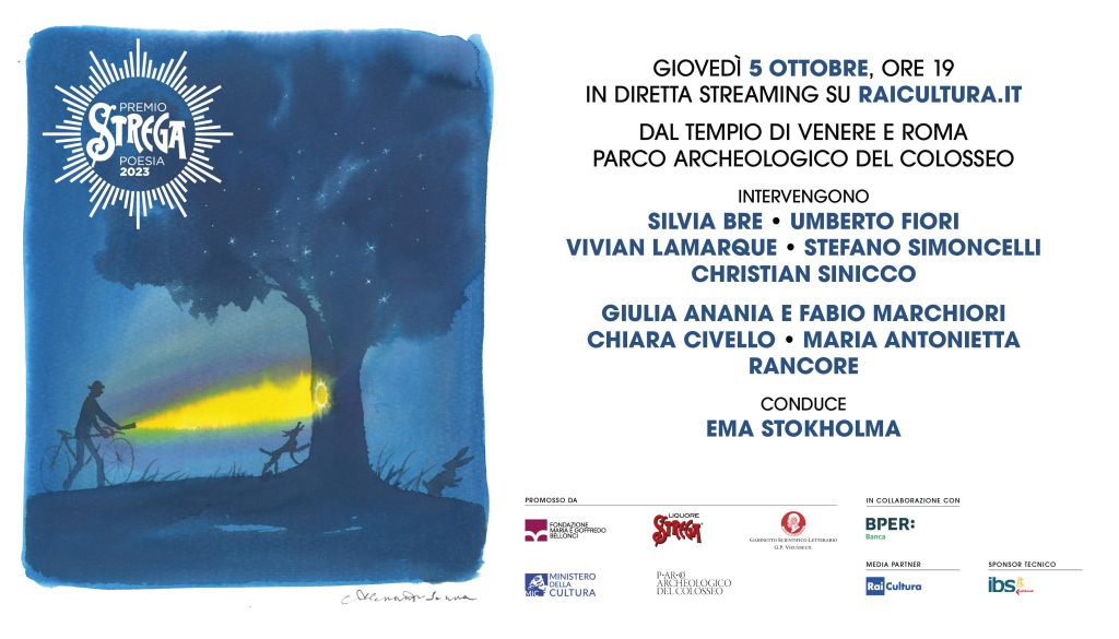 immagine per In diretta su Rai Cultura la serata finale del Premio Strega Poesia 2023