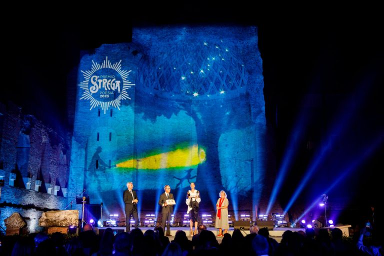 imagine per I video della serata finale del Premio Strega Poesia 2023