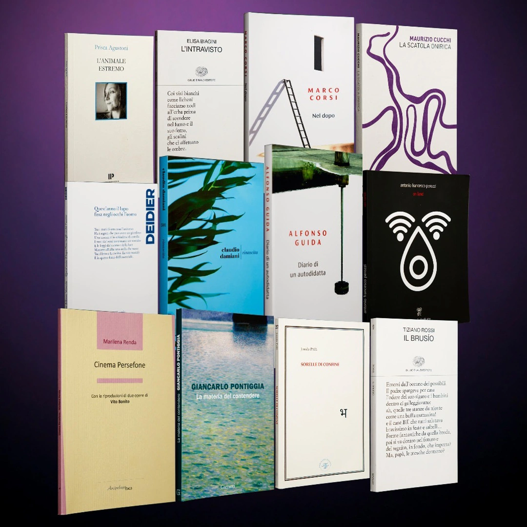 immagine per I dodici libri candidati al Premio Strega Poesia 2025