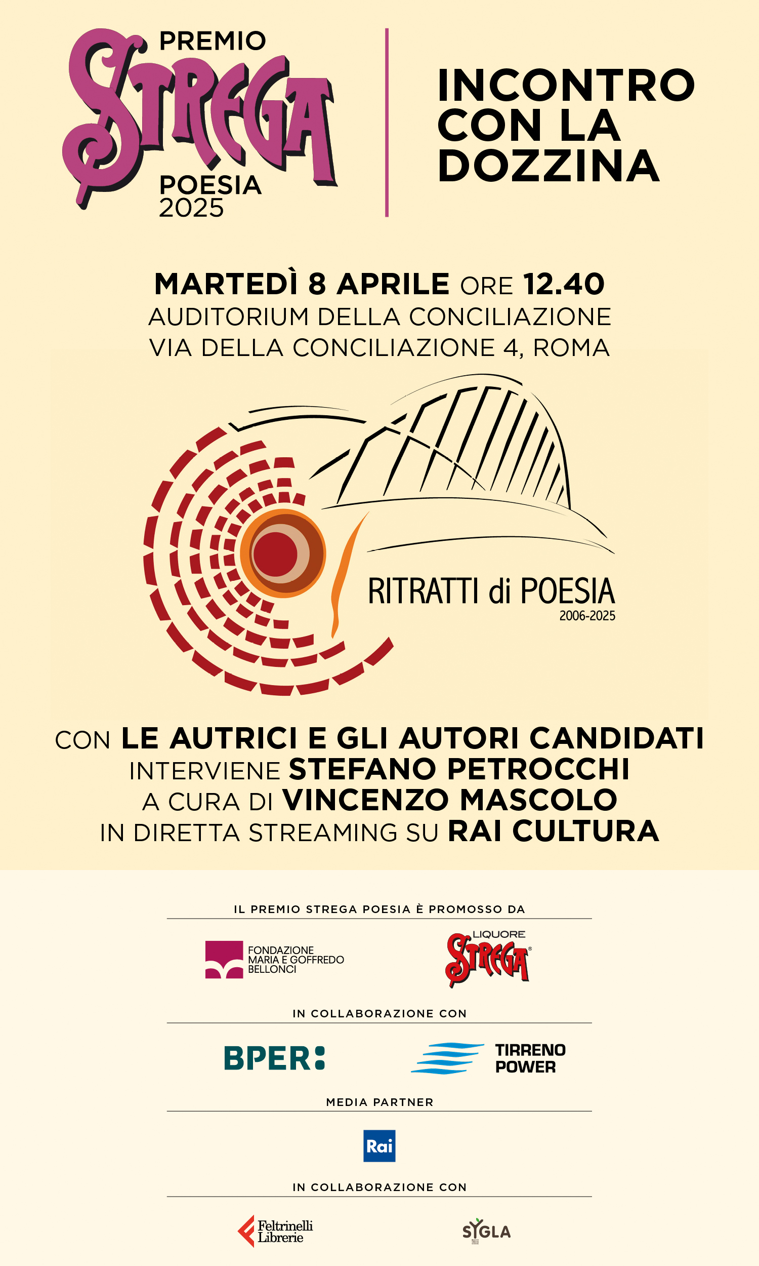 immagine per Incontro con la dozzina a Ritratti di poesia