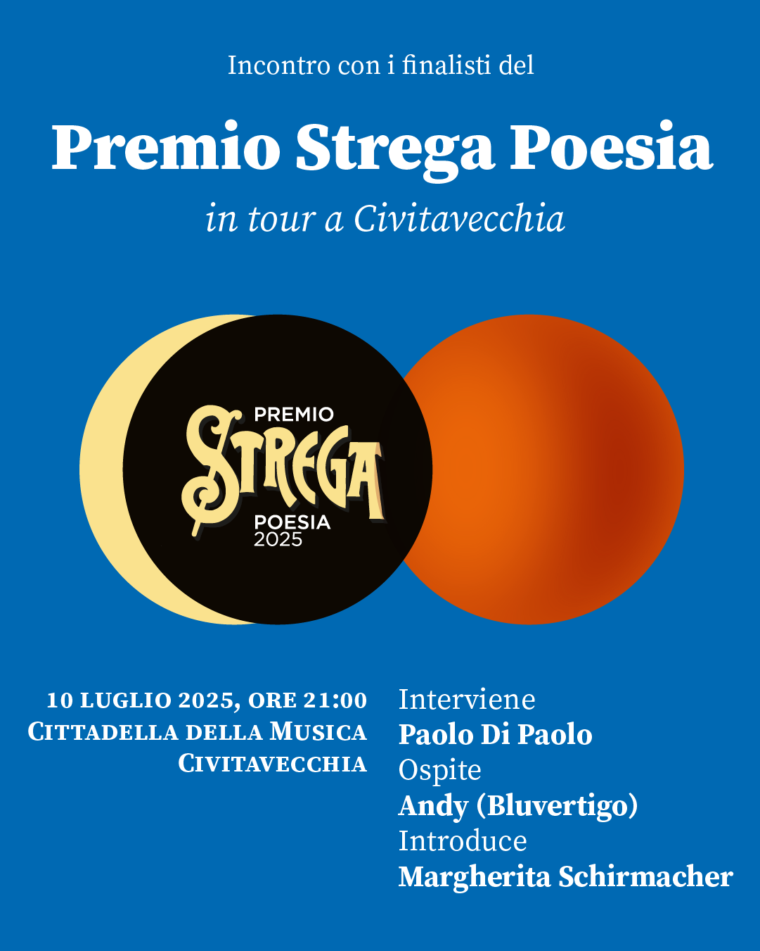 immagine per Incontro con la cinquina a Civitavecchia: giovedì 10 luglio, ore 21