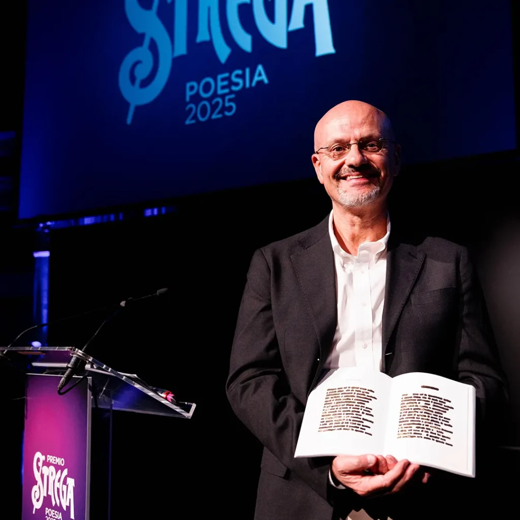 immagine per Gabriele Rossi figlio di Tiziano Rossi - Premio Strega Poesia - Credits foto: MUSA