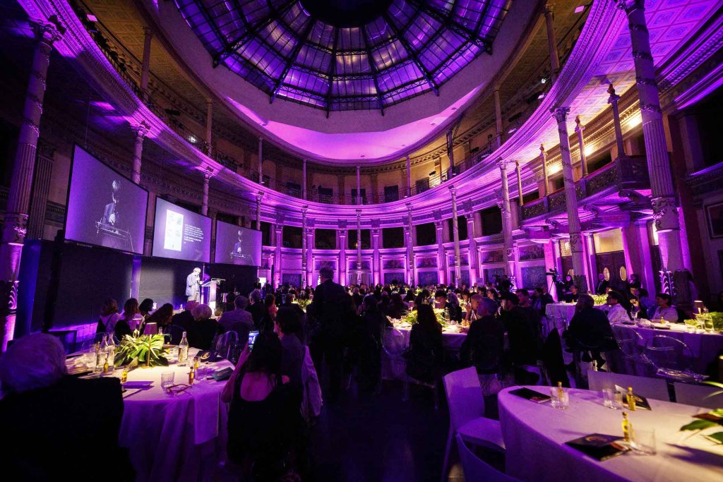 immagine per Serata finale 2025 - 08 ottobre 2025 Casa dell’Architettura, Complesso Monumentale dell’Acquario Romano. Credits foto: MUSA