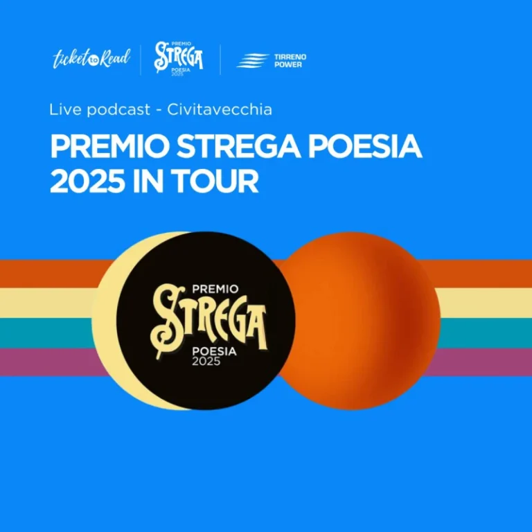 immagine per Premio Strega Poesia 2025 in tour
