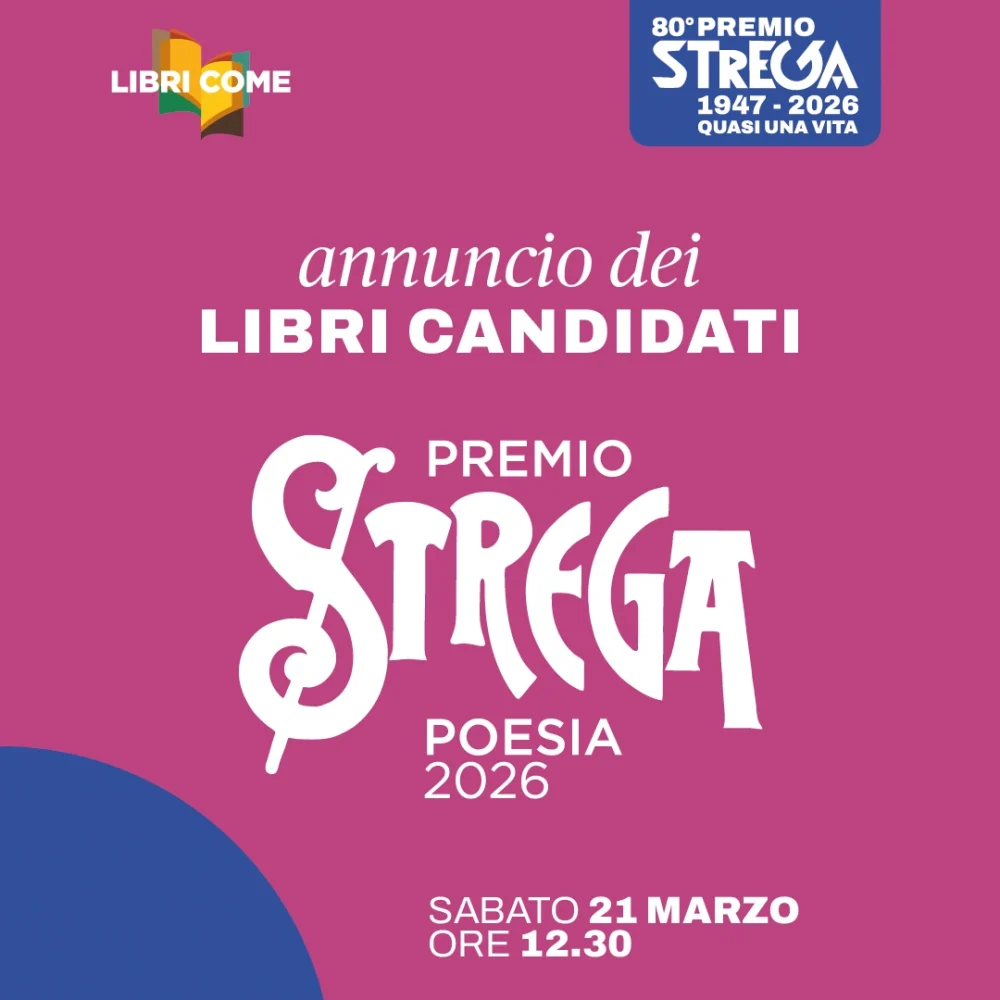 immagine per Annuncio dei libri candidati a Libri Come