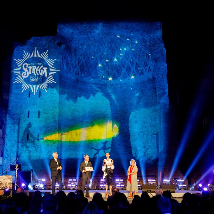 imagine per I video della serata finale del Premio Strega Poesia 2023