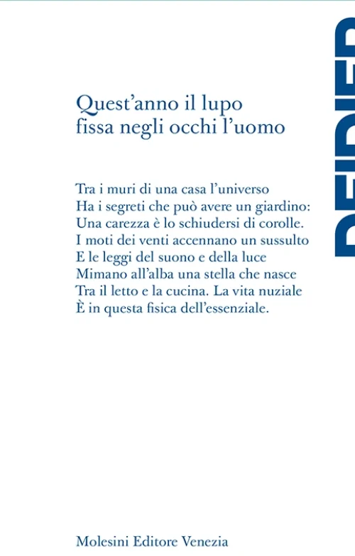 immagine per Quest’anno il lupo fissa negli occhi l’uomo