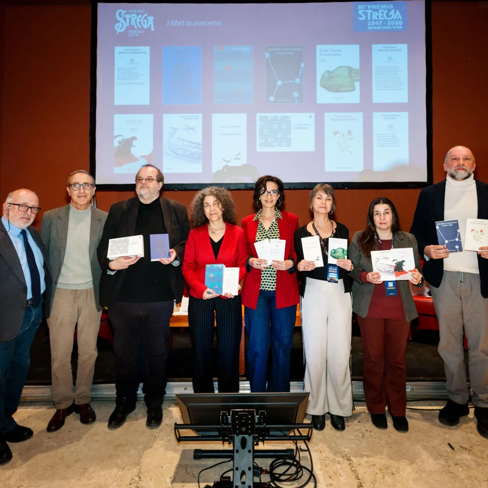 immagine per I dodici libri candidati al Premio Strega Poesia 2026