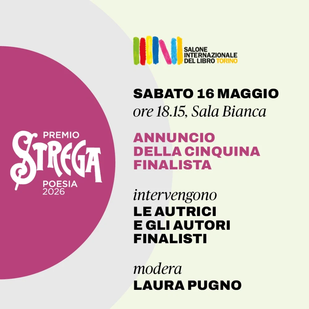 immagine per Proclamazione cinquina Premio Strega Poesia 2026