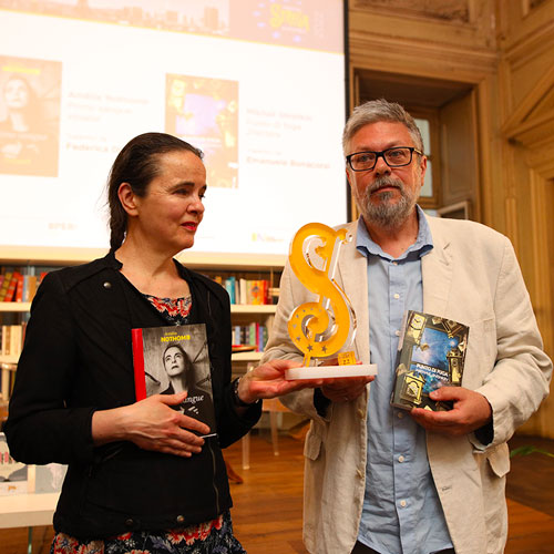 Premio Strega Europeo 2022. Vincono ex aequo Amélie Nothomb e Mikhail Shishkin