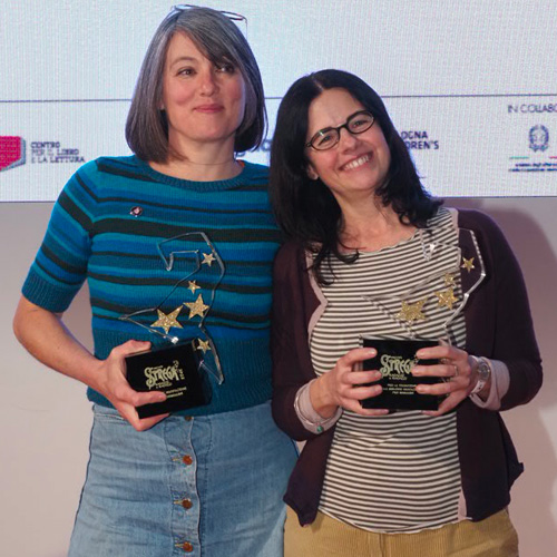 immagine per Rébecca Dautremer è la vincitrice del premio per la migliore narrazione per immagini