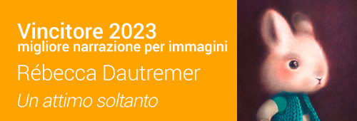 immagine per Rébecca Dautremer è la vincitrice del premio per la migliore narrazione per immagini