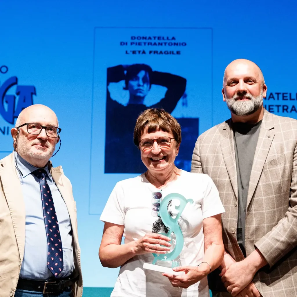 immagin per Donatella di Pietrantonio con “L’età fragile” vince il Premio Strega Giovani 2024