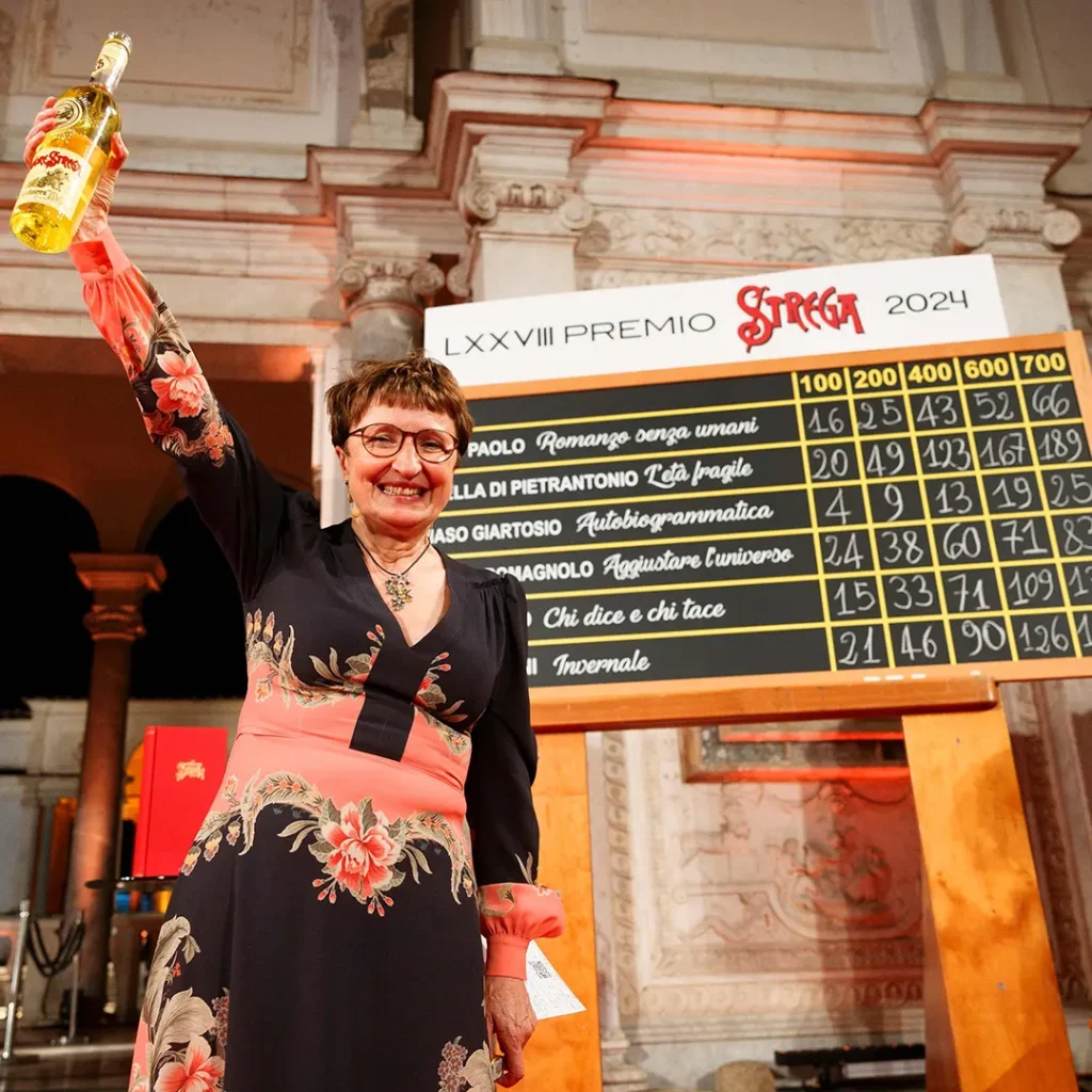 immagine per Donatella Di Pietrantonio vince la LXXVIII edizione del Premio Strega