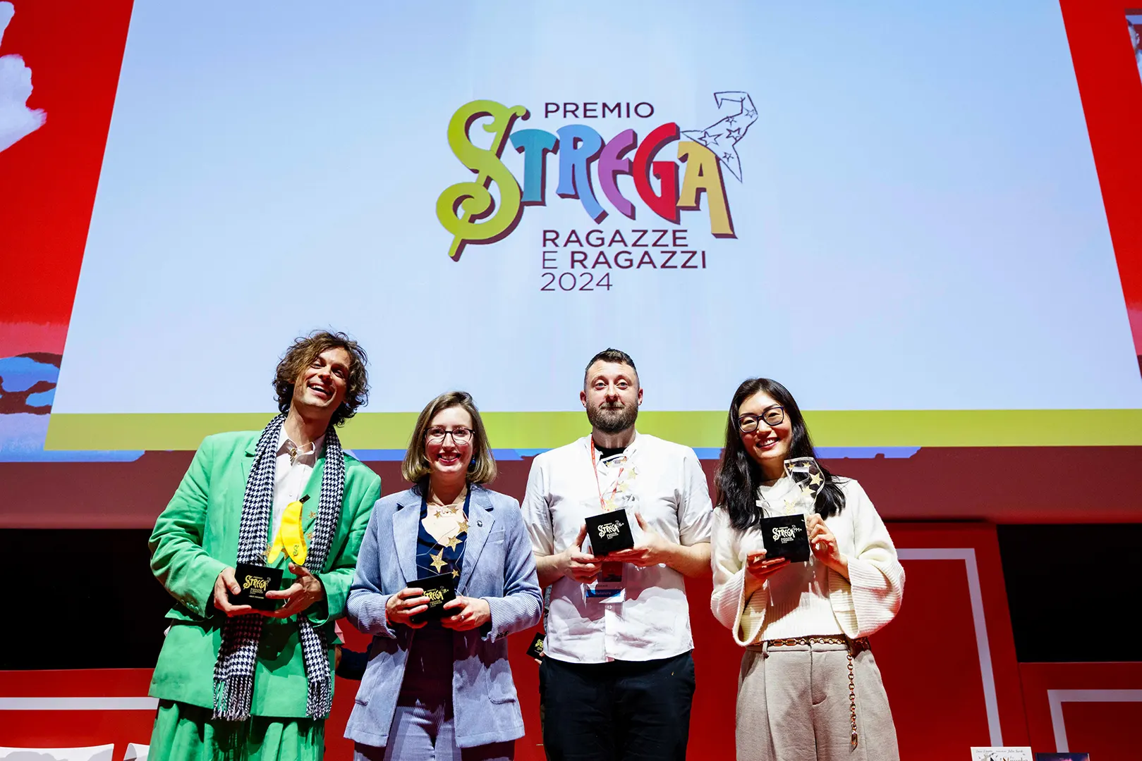 immagine per Jarvis, Maddalena Vaglio Tanet e Kelly Yang vincono la nona edizione del Premio Strega Ragazze e Ragazzi. Credits MUSA