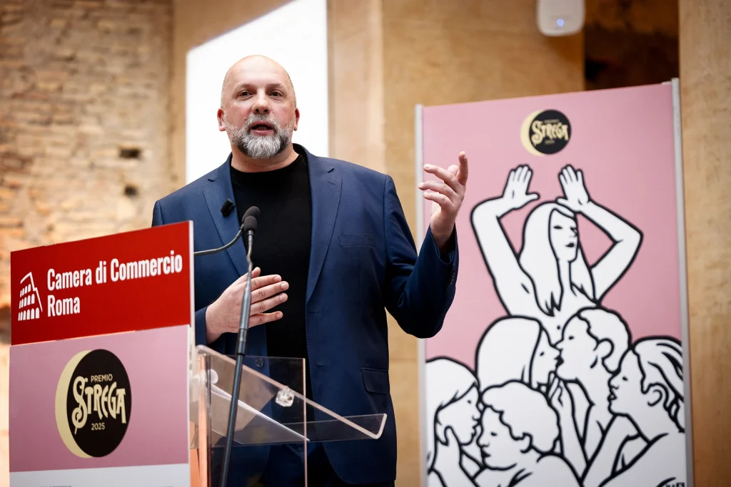 immagine per Intervento di Stefano Petrocchi alla conferenza stampa di annuncio dei libri candidati