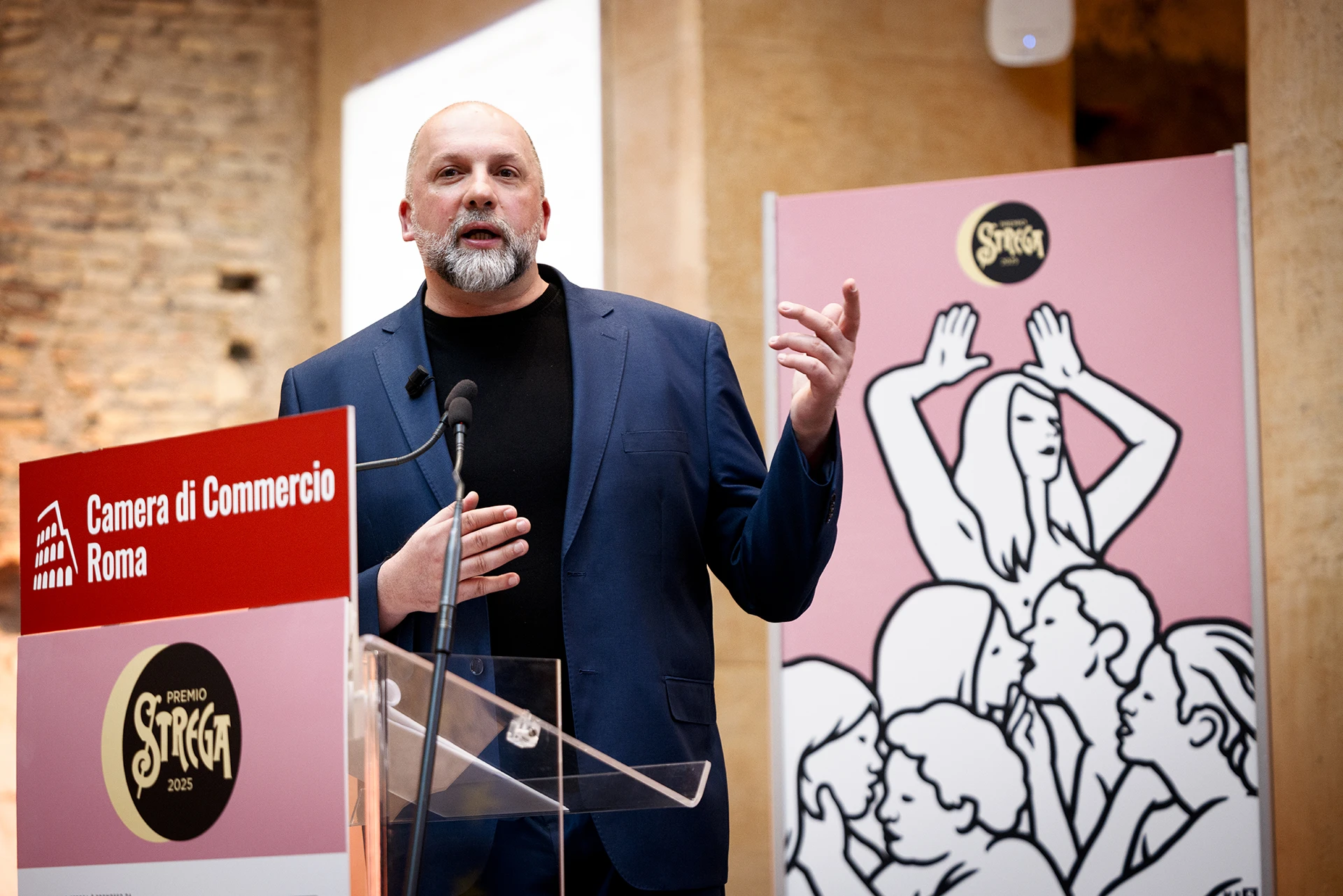 immagine per Intervento di Stefano Petrocchi alla conferenza stampa di annuncio dei libri candidati