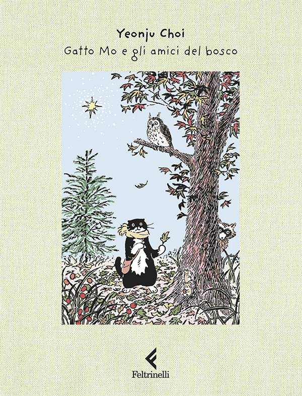 immagine per 
Gatto Mo e gli amici del bosco
