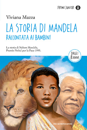 immagine per La storia di Mandela raccontata ai bambini