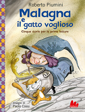 immagine per Malagna e il gatto voglioso. Cinque storie per le prime letture