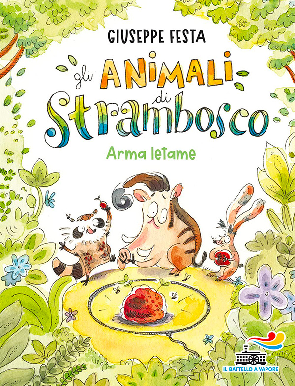 immagine per Arma Letame. Gli animali di Strambosco