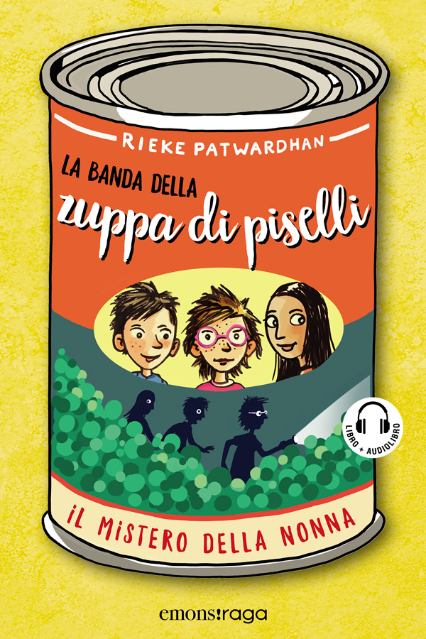 immagine per La banda della zuppa di piselli. Il mistero della nonna