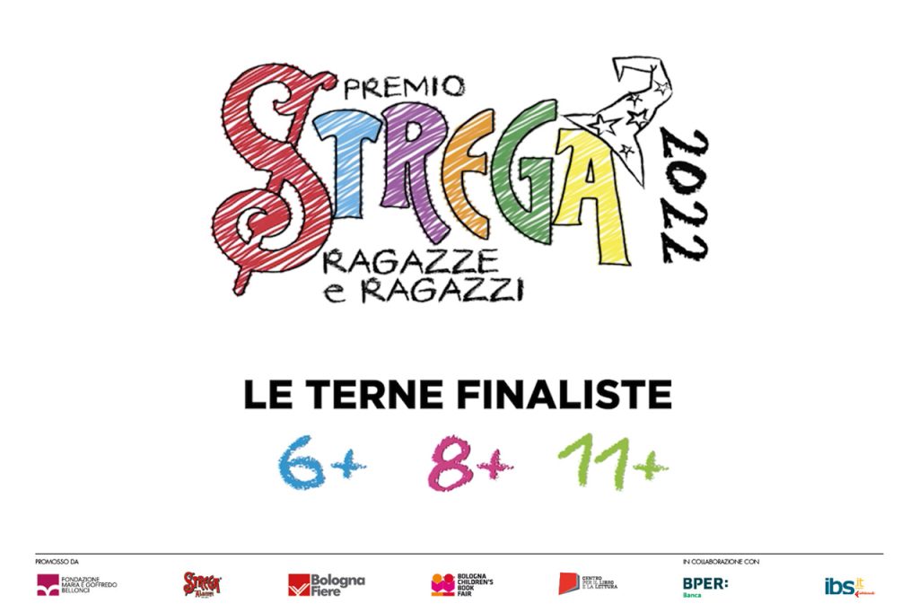 immagine er Premio Strega Ragazze e Ragazzi 2022. Le terne finaliste