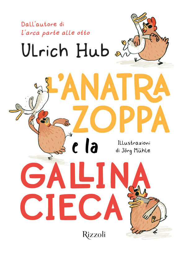 immagine per L’anatra zoppa e la gallina cieca