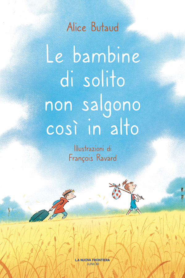 immagine per Le bambine di solito non salgono così in alto