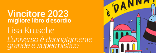 immagine per miglior libro di esordio
