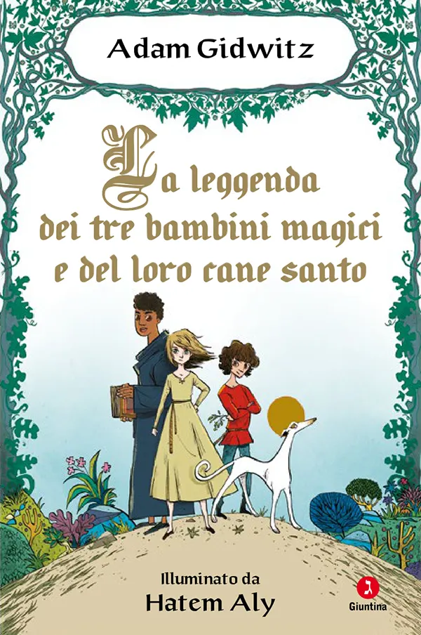 immagine per La leggenda dei tre bambini magici e del loro cane santo