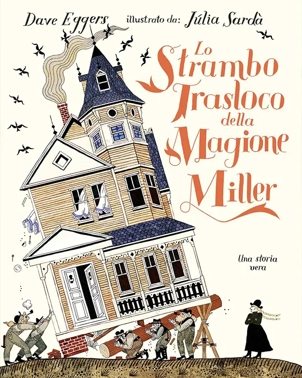 immagine per Lo strambo trasloco della magione Miller