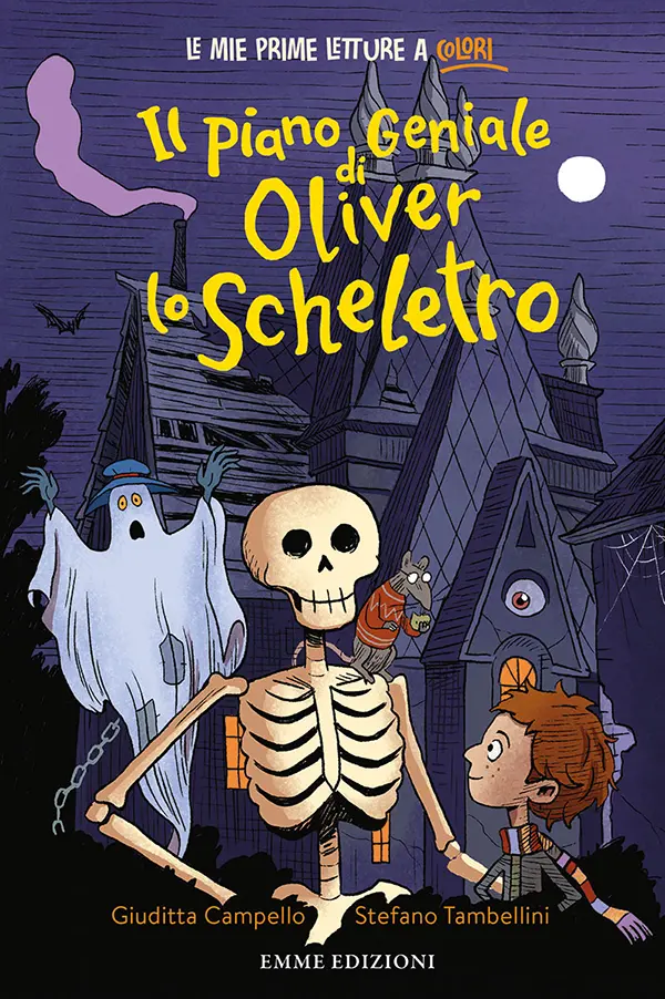 immagine per Il piano geniale di Oliver lo scheletro