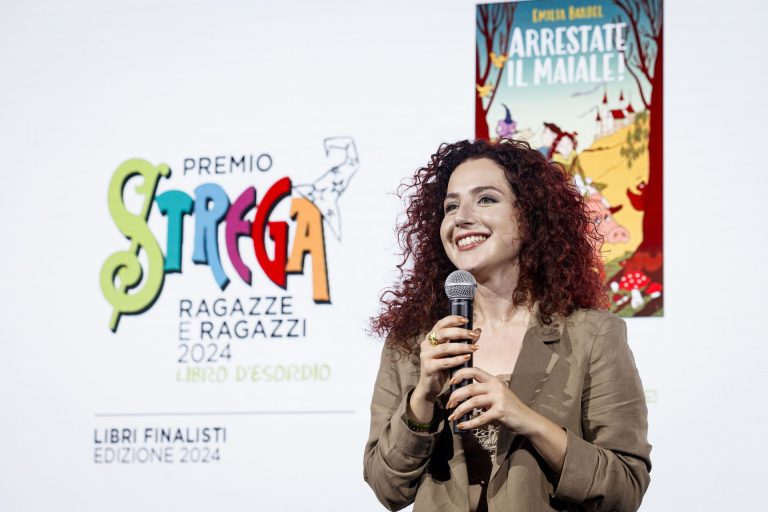 immagine per Annuncio libro vincitore alla categoria Libro d'esordio 2024