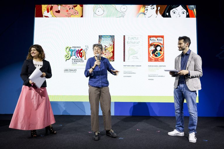 immagine per Annuncio libro vincitore alla categoria Libro d'esordio 2024
