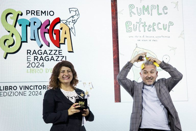 immagine per Annuncio libro vincitore alla categoria Libro d'esordio 2024