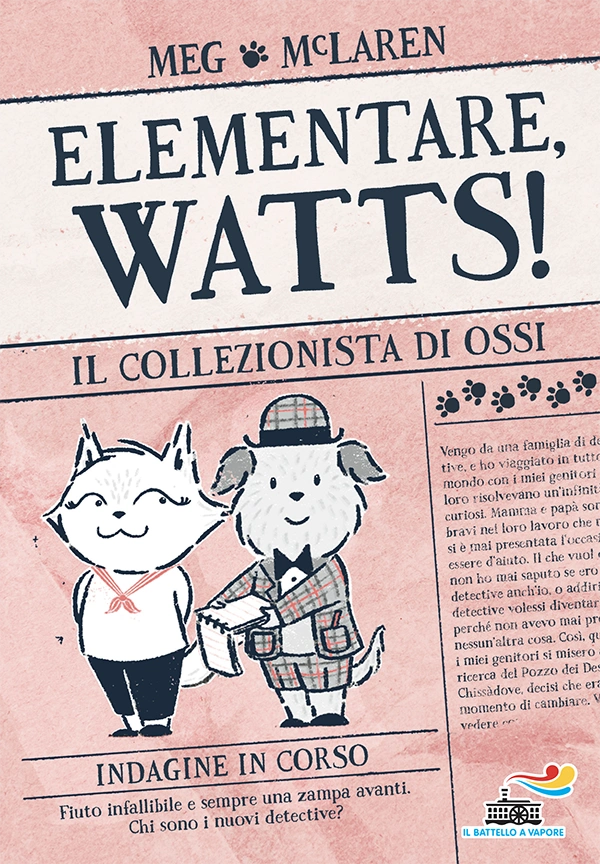 immagine per Elementare, Watts! Il collezionista di ossi