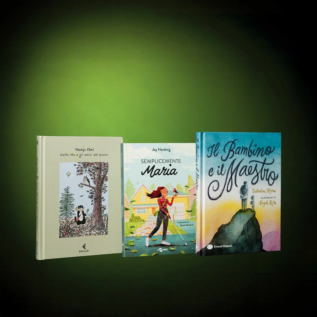 immagine per I libri della prima selezione categoria 6+, 8+, 11+ e la terna finalista Libro d’esordio