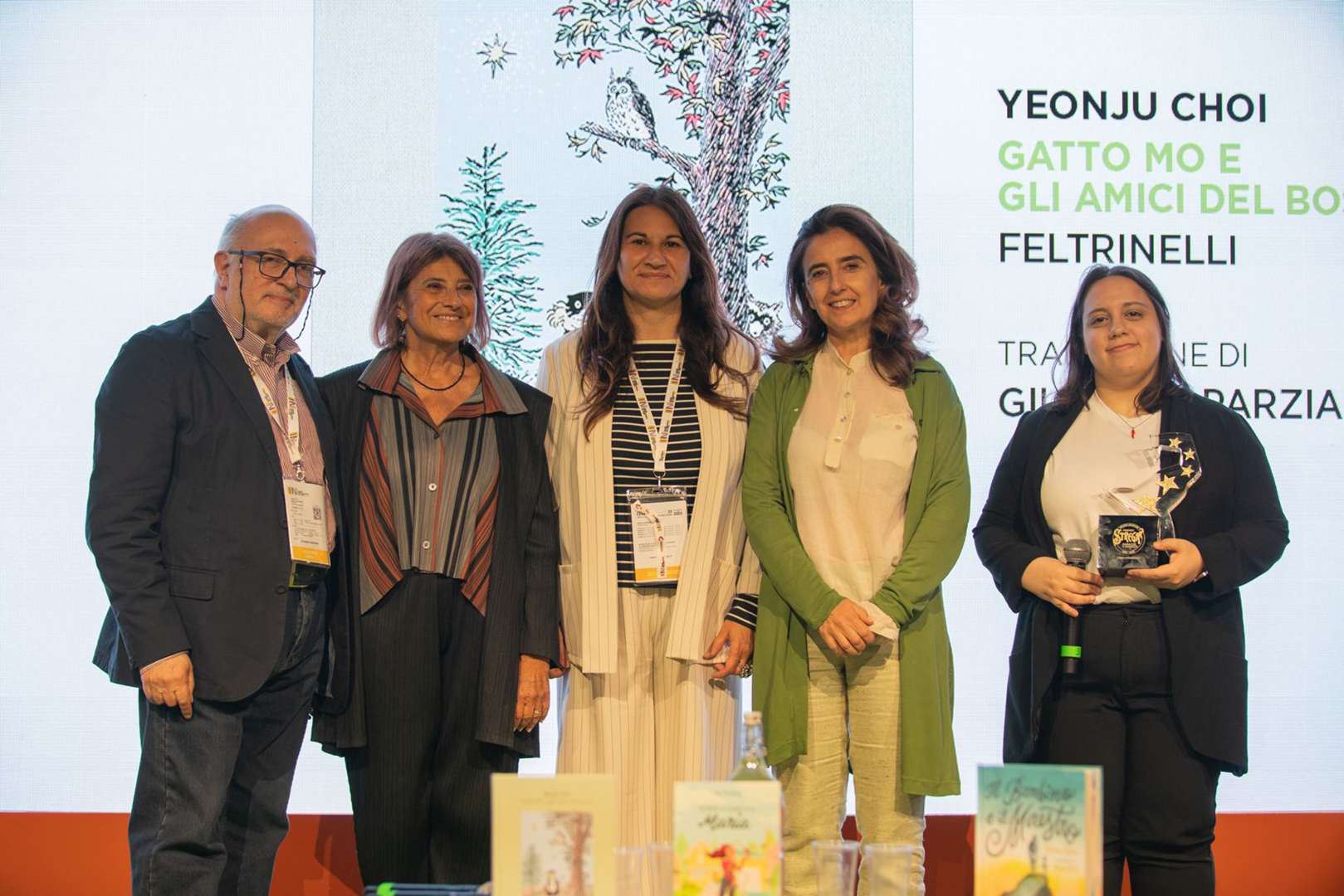 Yeonju Choi vince il premio per la categoria libro d’esordio annunciati i finalisti nelle categorie 6+, 8+, 11+ immagine per Yeonju Choi vince il premio per la categoria libro d’esordio annunciati i finalisti nelle categorie 6+, 8+, 11+