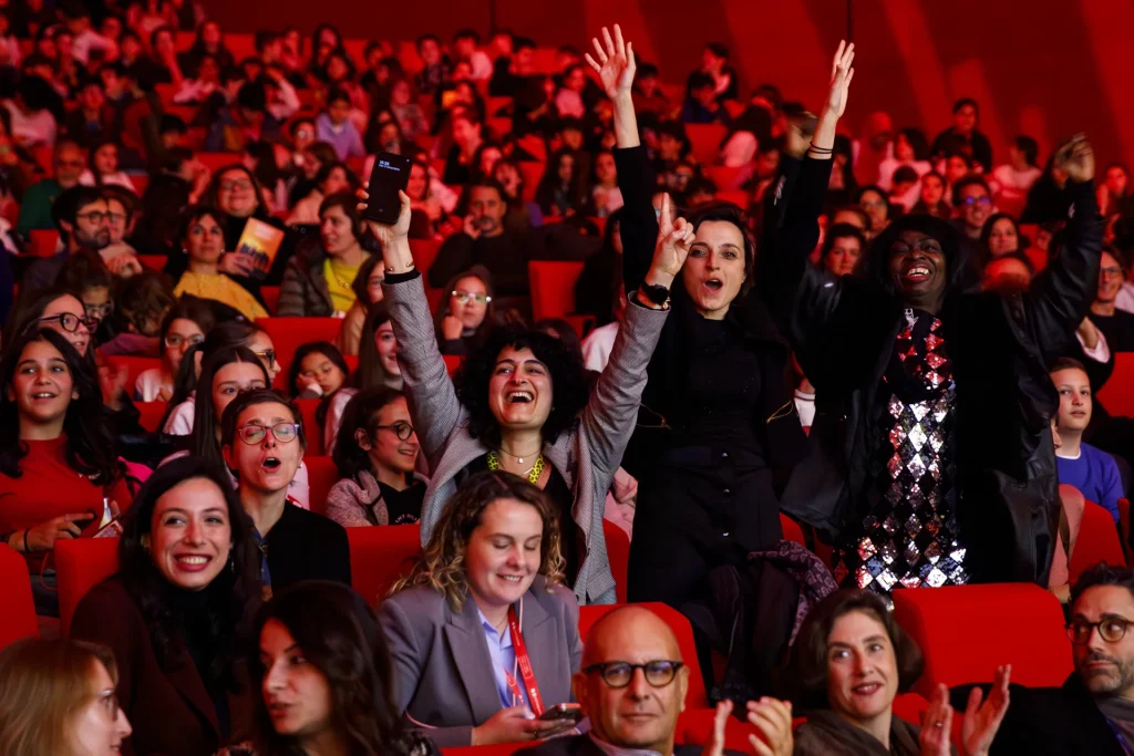 immagine per La finale della X edizione, del Premio Strega Ragazze e Ragazzi. Più Libri Più Liberi, 5/12/2025. Credits MUSA