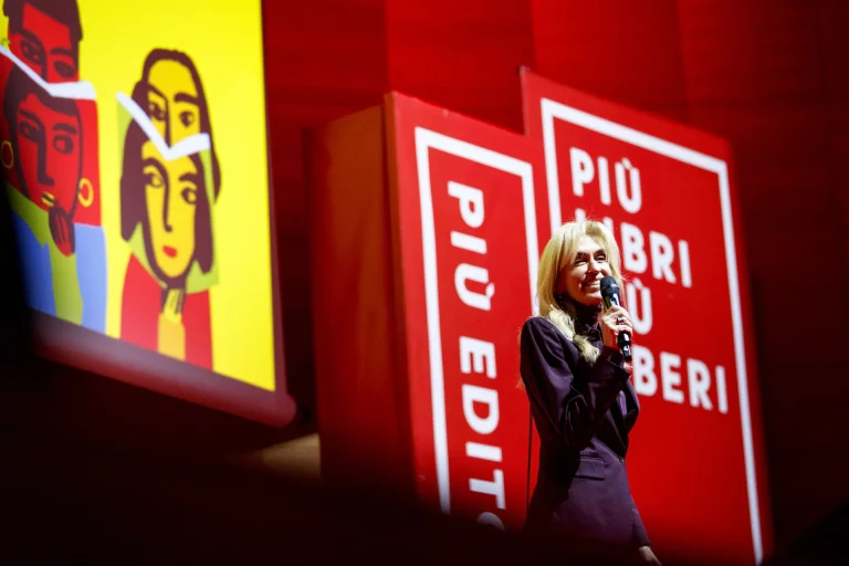 Immagine per la finale della X edizione, del Premio Strega Ragazze e Ragazzi. Più Libri Più Liberi, 5/12/2025. Credits MUSA