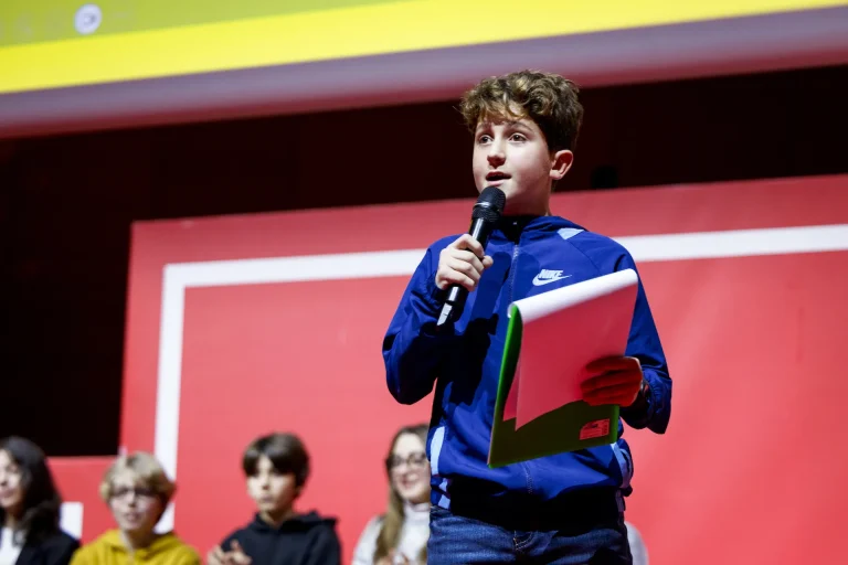 Immagine per la finale della X edizione, del Premio Strega Ragazze e Ragazzi. Più Libri Più Liberi, 5/12/2025. Credits MUSA