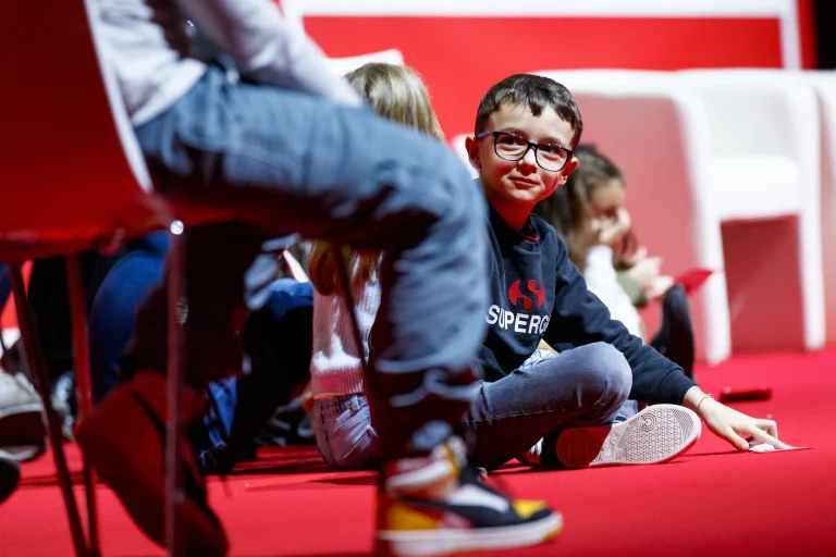 Immagine per la finale della X edizione, del Premio Strega Ragazze e Ragazzi. Più Libri Più Liberi, 5/12/2025. Credits MUSA
