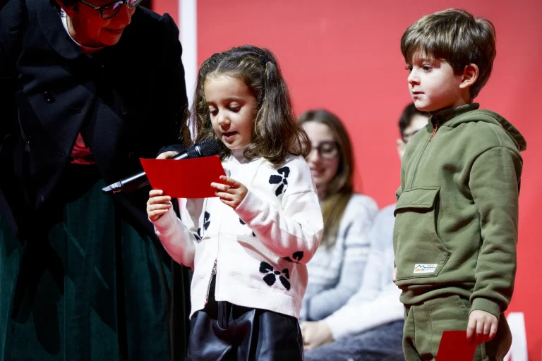 Immagine per la finale della X edizione, del Premio Strega Ragazze e Ragazzi. Più Libri Più Liberi, 5/12/2025. Credits MUSA