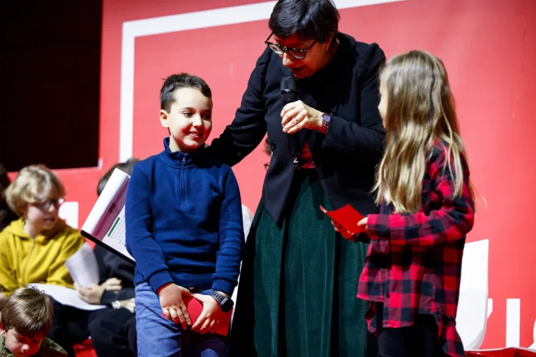 Immagine per la finale della X edizione, del Premio Strega Ragazze e Ragazzi. Più Libri Più Liberi, 5/12/2025. Credits MUSA