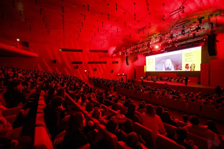 Immagine per la finale della X edizione, del Premio Strega Ragazze e Ragazzi. Più Libri Più Liberi, 5/12/2025. Credits MUSA