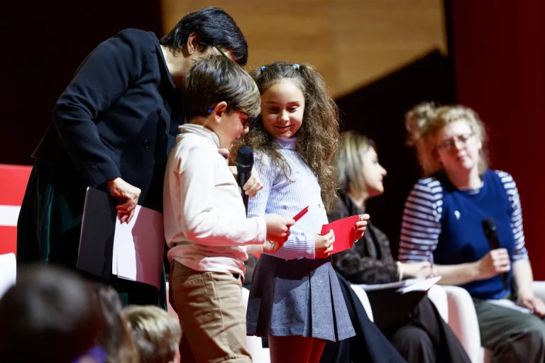 Immagine per la finale della X edizione, del Premio Strega Ragazze e Ragazzi. Più Libri Più Liberi, 5/12/2025. Credits MUSA