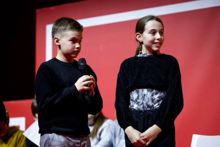 Immagine per la finale della X edizione, del Premio Strega Ragazze e Ragazzi. Più Libri Più Liberi, 5/12/2025. Credits MUSA