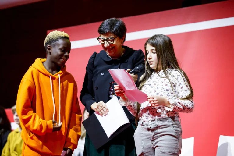 Immagine per la finale della X edizione, del Premio Strega Ragazze e Ragazzi. Più Libri Più Liberi, 5/12/2025. Credits MUSA