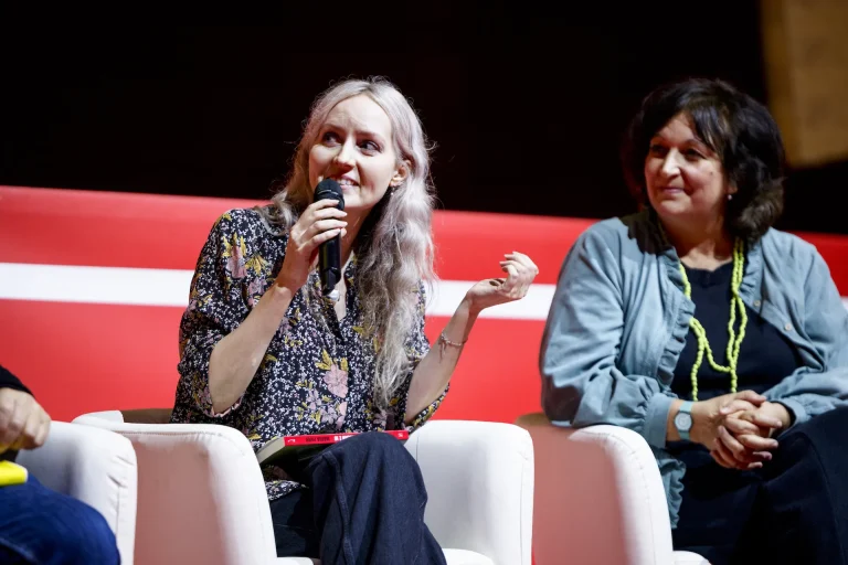 Immagine per la finale della X edizione, del Premio Strega Ragazze e Ragazzi. Più Libri Più Liberi, 5/12/2025. Credits MUSA